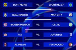 -欧冠小组赛抽签揭晓，曼城遭遇强敌对手