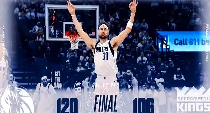 独行侠外线火力全开，击败强敌取得胜利