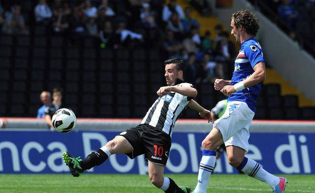 乌迪内斯客场逆转,豪取三分 乌迪内斯客场逆转,豪取三分