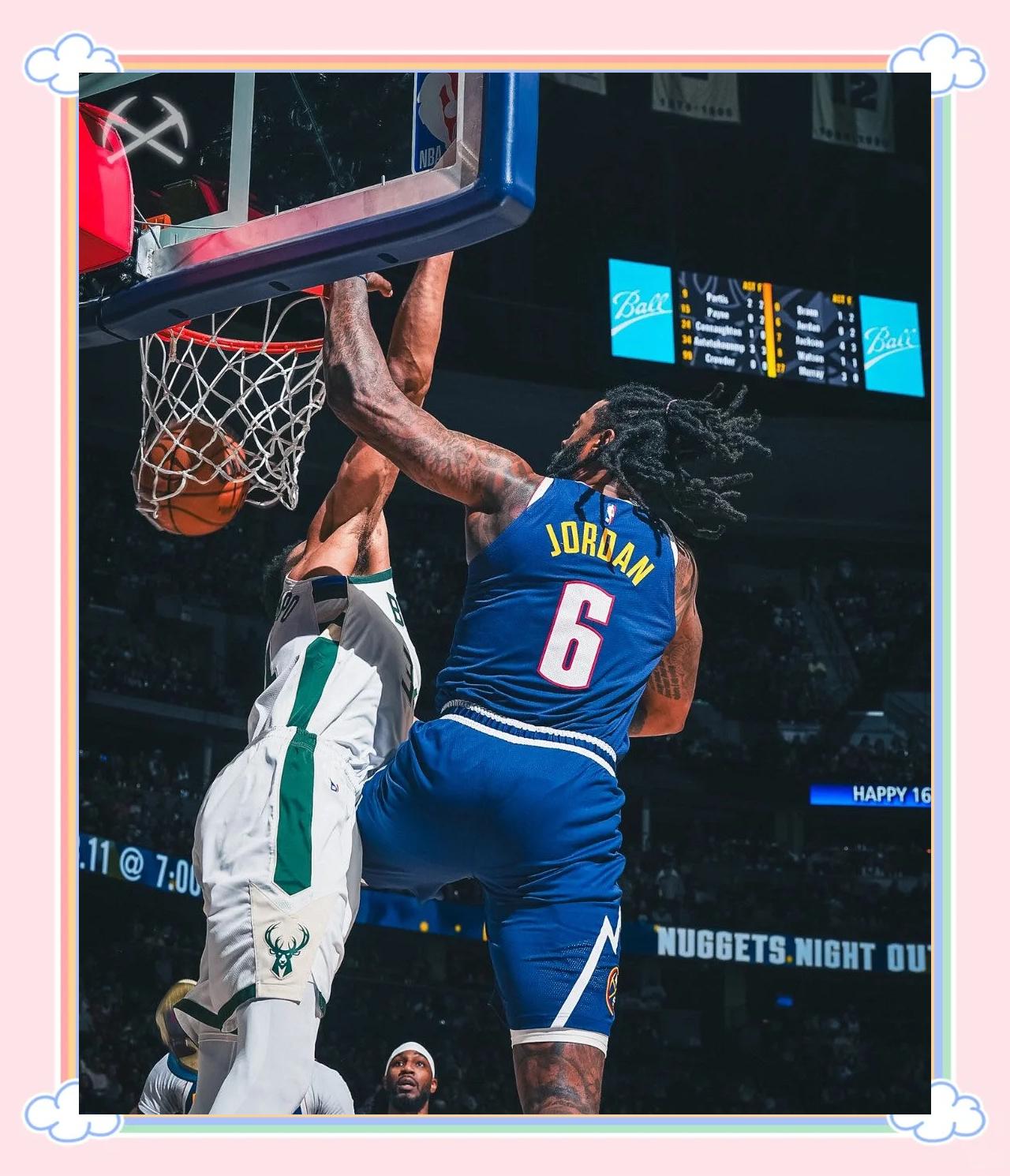 包含雄鹿横扫掘金,波特送出助攻的词条 包含雄鹿横扫掘金,波特送出助攻的词条