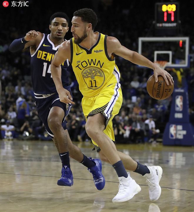 掘金横扫勇士，易建联刷新纪录