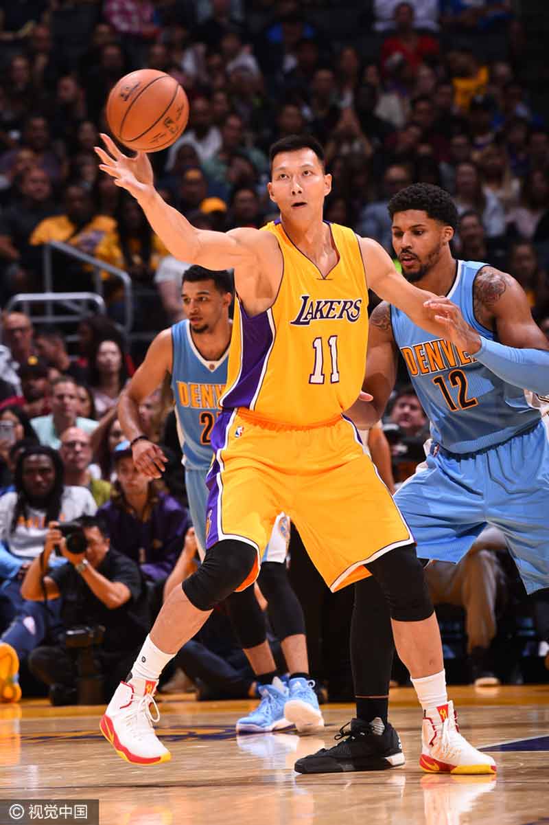 掘金横扫勇士，易建联刷新纪录